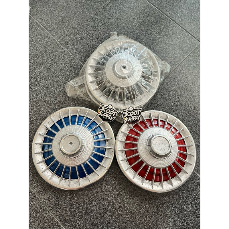 Wheeldop Wheldop Wildop Tutup Velg Model Turbin Garis Ring 10 Vespa