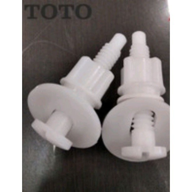baut engsel closet duduk toto/ baut closet toto tc 505