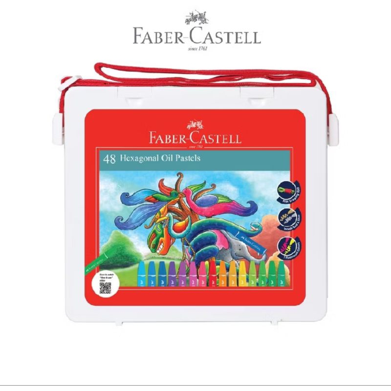 

CRAYON/OIL PASTEL FABER CASTLE 48 WARNA