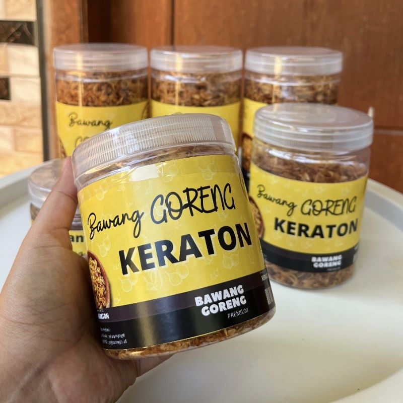 

Bawang Goreng Keraton 160 gram