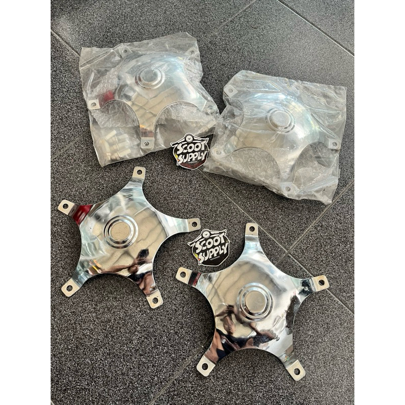 Wheeldop Wheldop Wildop Tutup Velg Model Sherif Ring 10 Vespa