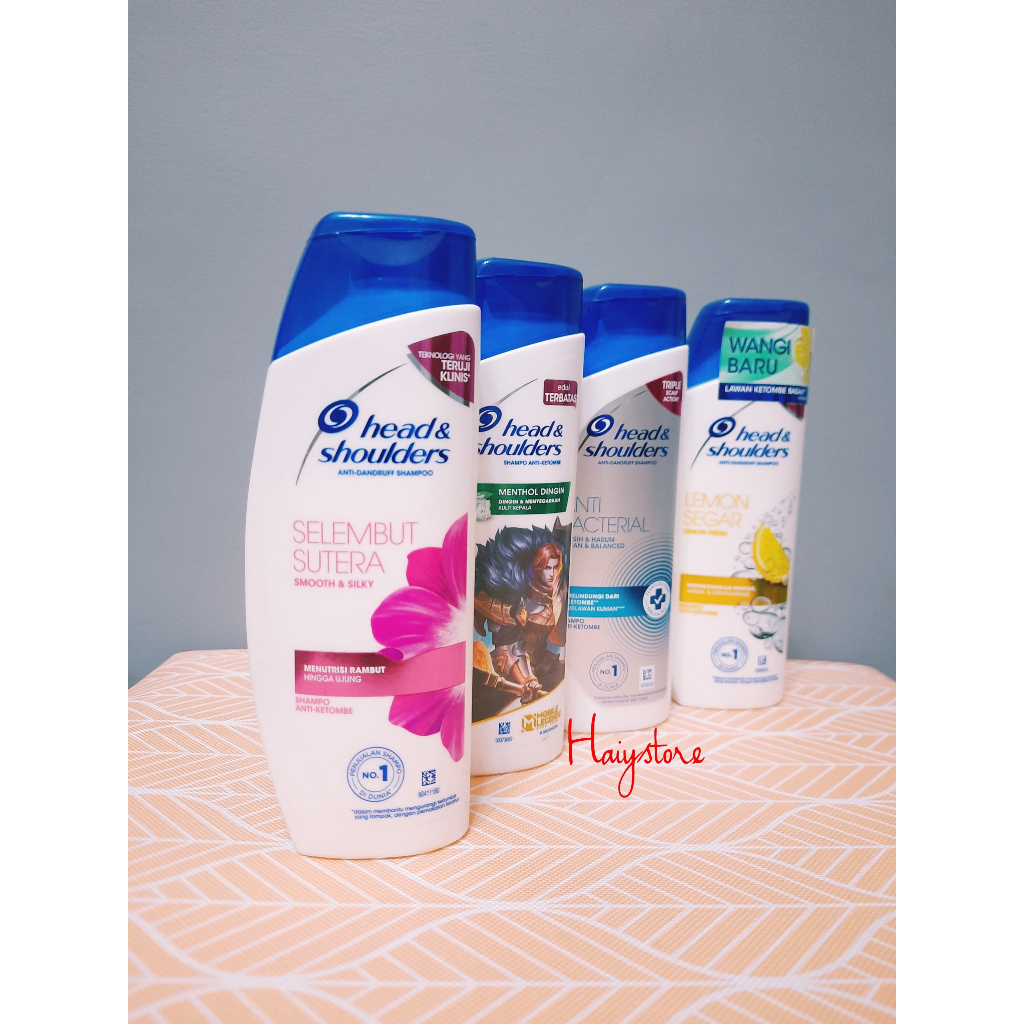 HS / HEAD AND SHOULDERS 160ML // SHAMPO HEAD & SHOULDERS