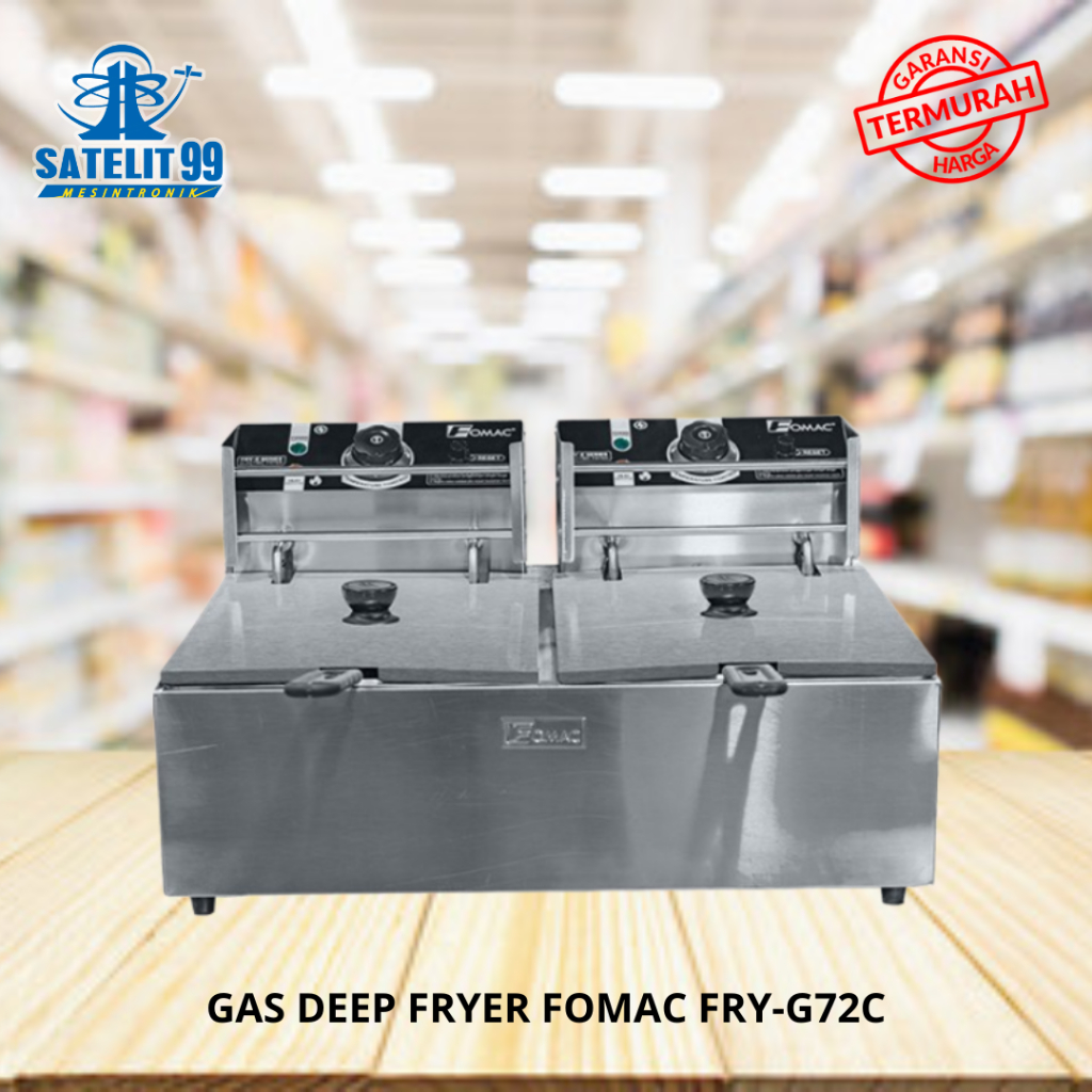 ELECTRIC DEEP FRYER FOMAC FRYEZL-82