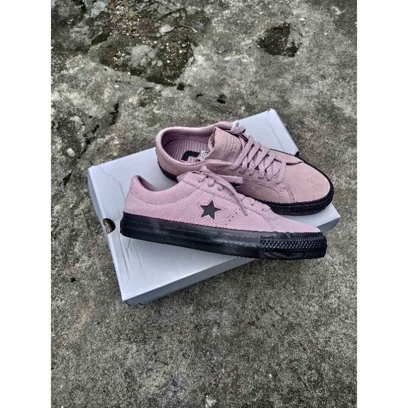Converse One Star Pro Phantom Violet