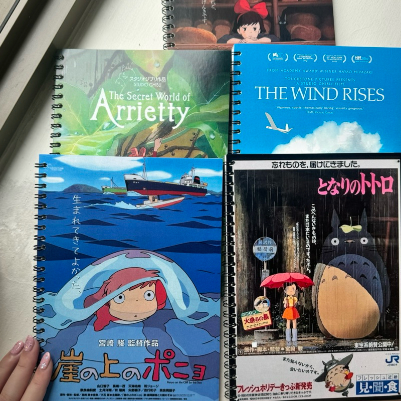 

GHIBLI SKETCHBOOK
