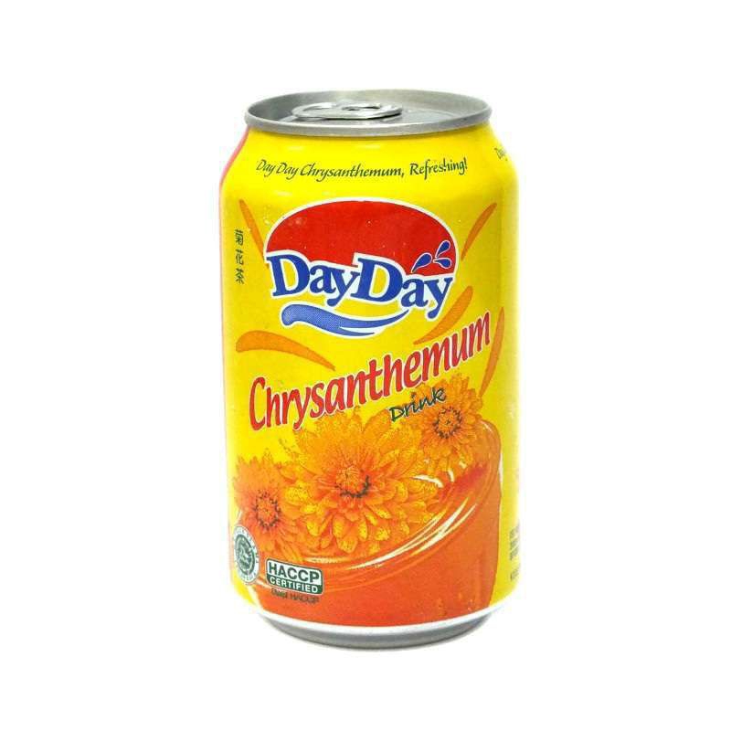 

MINUMAN DAY DAY CHRYSANTHEMUM DRINK 300ML - dayday Teh Bunga Krisantemum kaleng