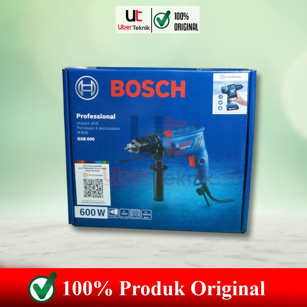 BOSCH impact Drill Mesin Bor Bosch GSB 600