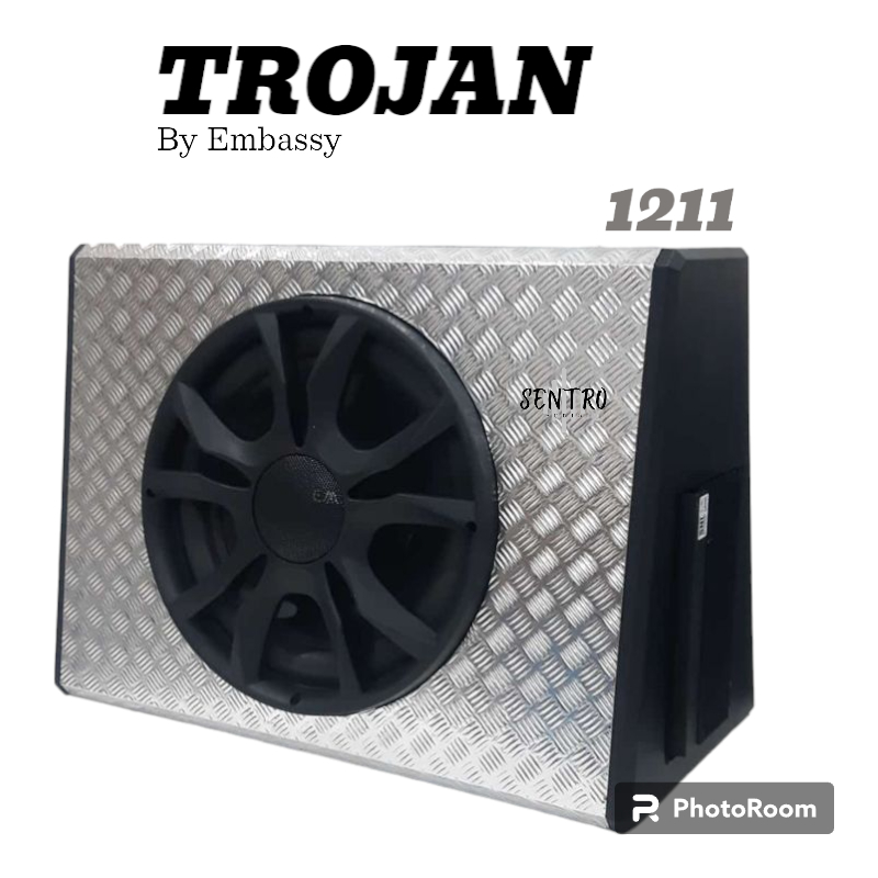 Subwoofer Aktif 12 inch BASSBOX Embassy Trojan EMS-1211