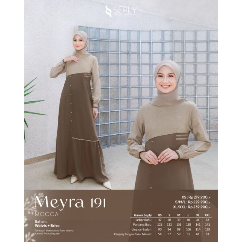 GAMIS MEYRA 191 BY SEPLY