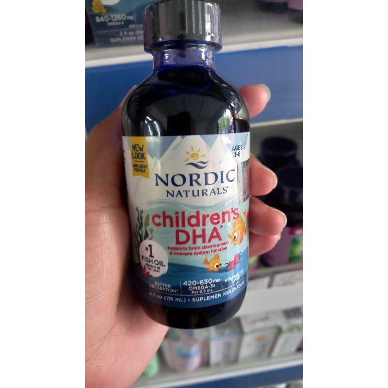 Nordic Children DHA