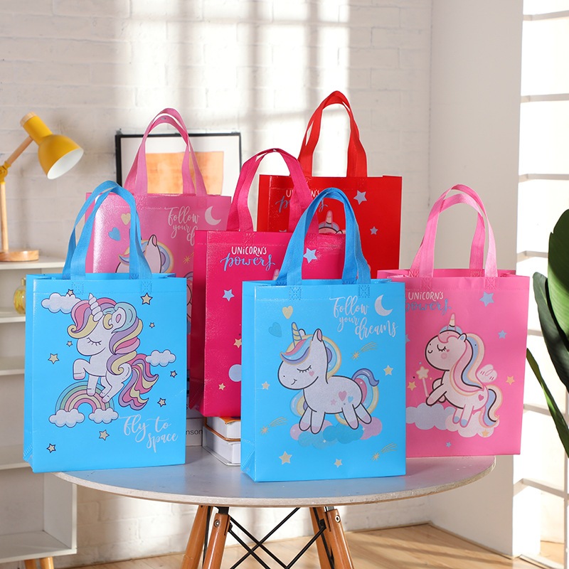 

DEOS Tas Karung Serbaguna 26X32X11/Goodiebag Tas Ulang Tahun Anak Pesta Tas Souvenir Ultah