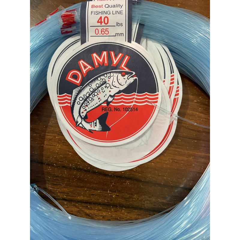 Senar Pancing Damyl Biru 40lbs , 35lbs , 30lbs , 25lbs , 20lbs