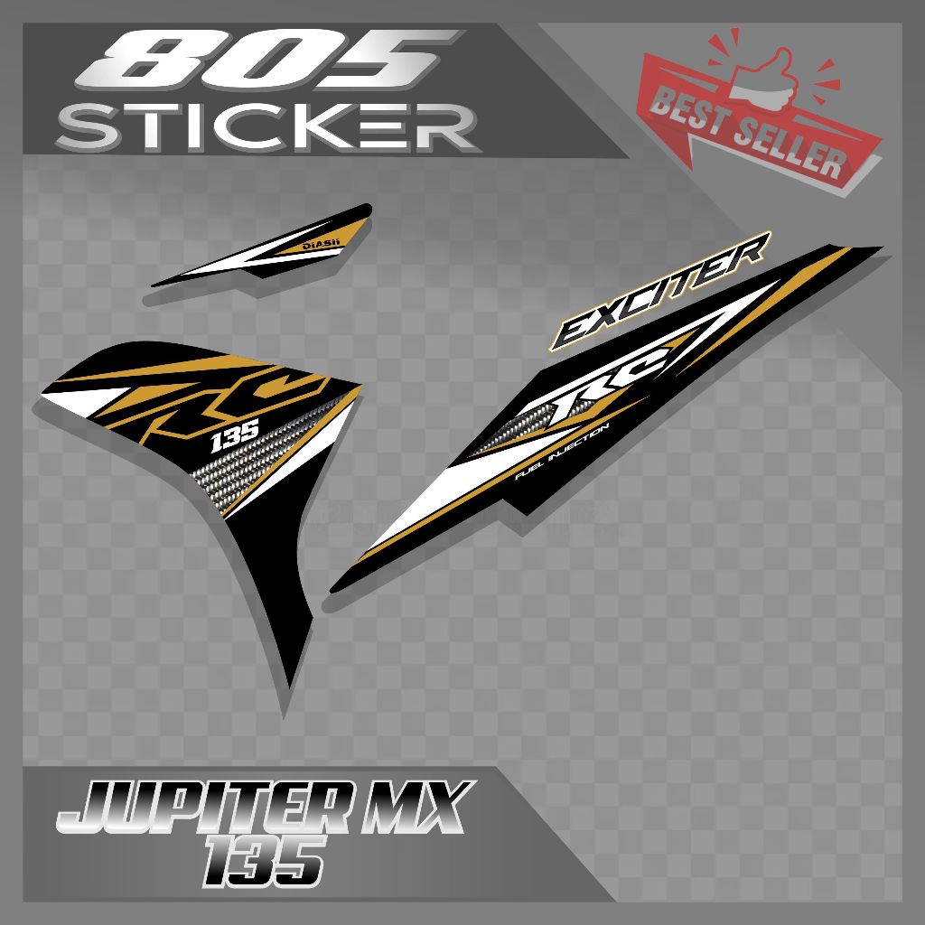 STRIPING JUPITER MX 135 NEW/STIKER MX NEW/STRIPING JUPITER MX NEW 135