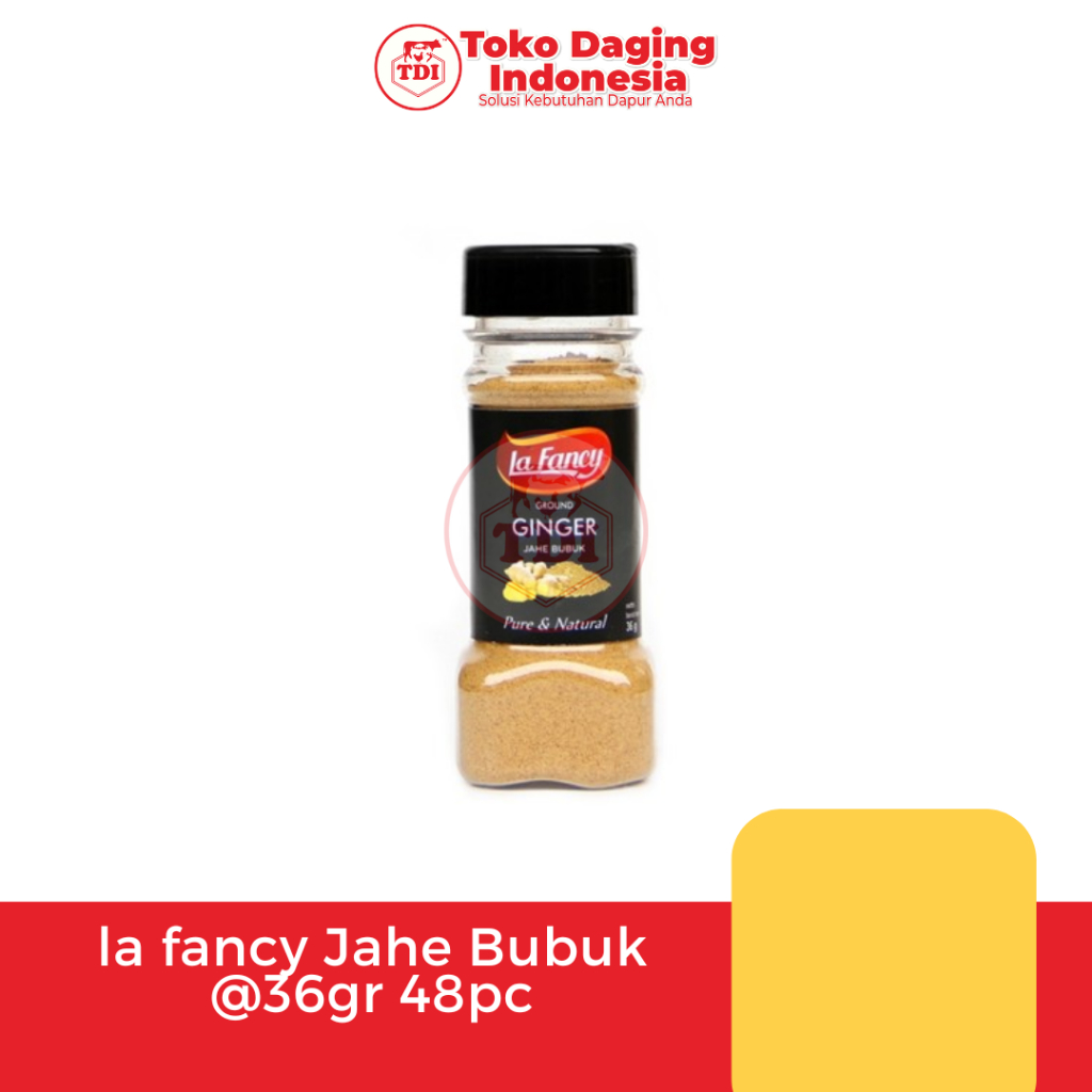 

la fancy Jahe Bubuk @36gr 48pc