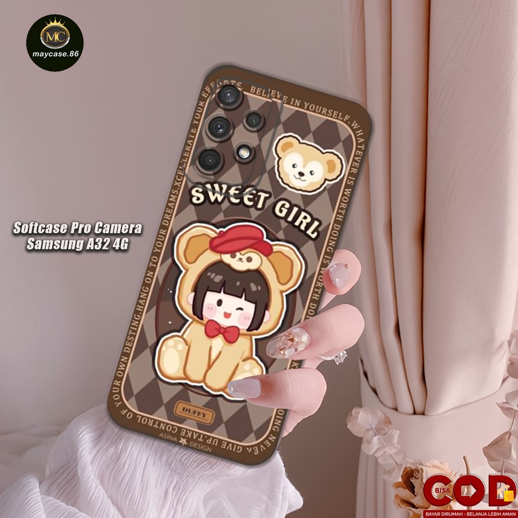 Case Samsung Galaxy A32 4G - Fashion Case Samsung Galaxy A32 4G - Softcase Samsung Galaxy A32 4G - P