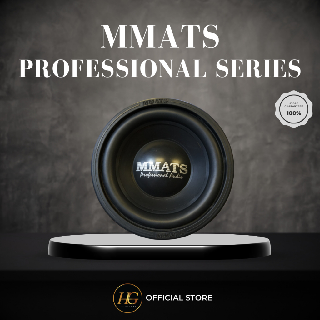 Subwoofer 10 inch MMATS Professional Series (second)