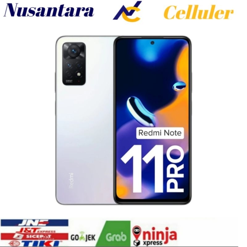 HP XIAOMI REDMI NOTE 11 PRO RAM 8 GB ROM 128 GB[Xiomi note 11 pro 8/128 GB] Garansi resmi