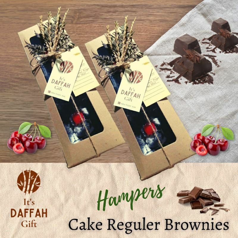 

Hampers Cake Reguler Brownies