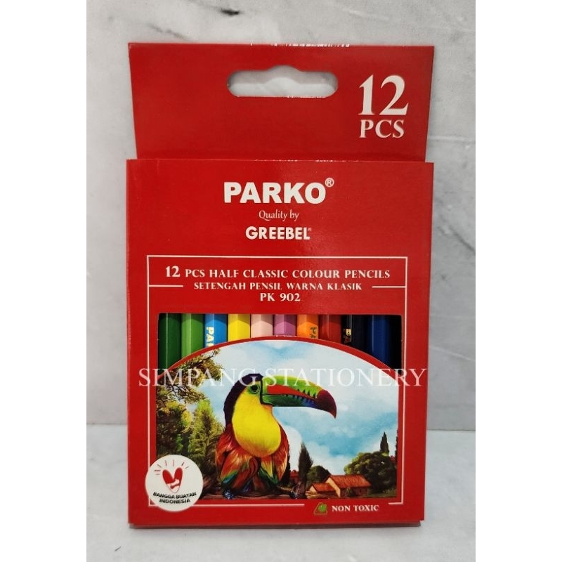 

Parko Greebel Pensil Warna