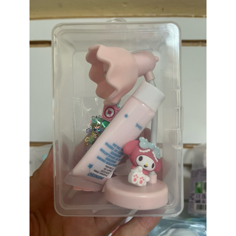 COD Miniso Sanrio Cinnamoroll LED Light Lampu LED Miniso Lampu Tidur Kuromi Lampu Tidur Cinnamoroll 