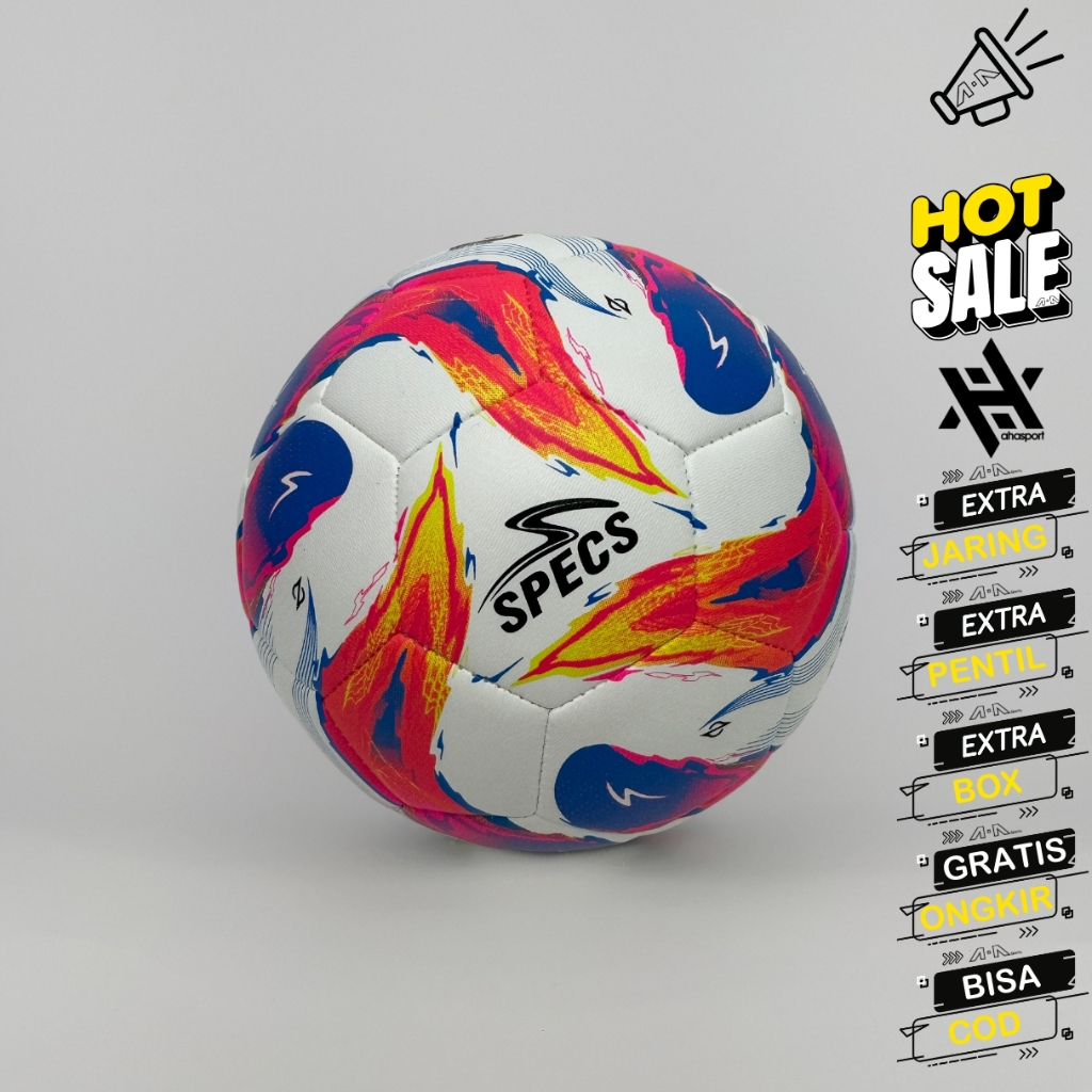 SPECS Bola sepak ORIGINAL SPECS ILLUZION bola sepak kaki size 5 original