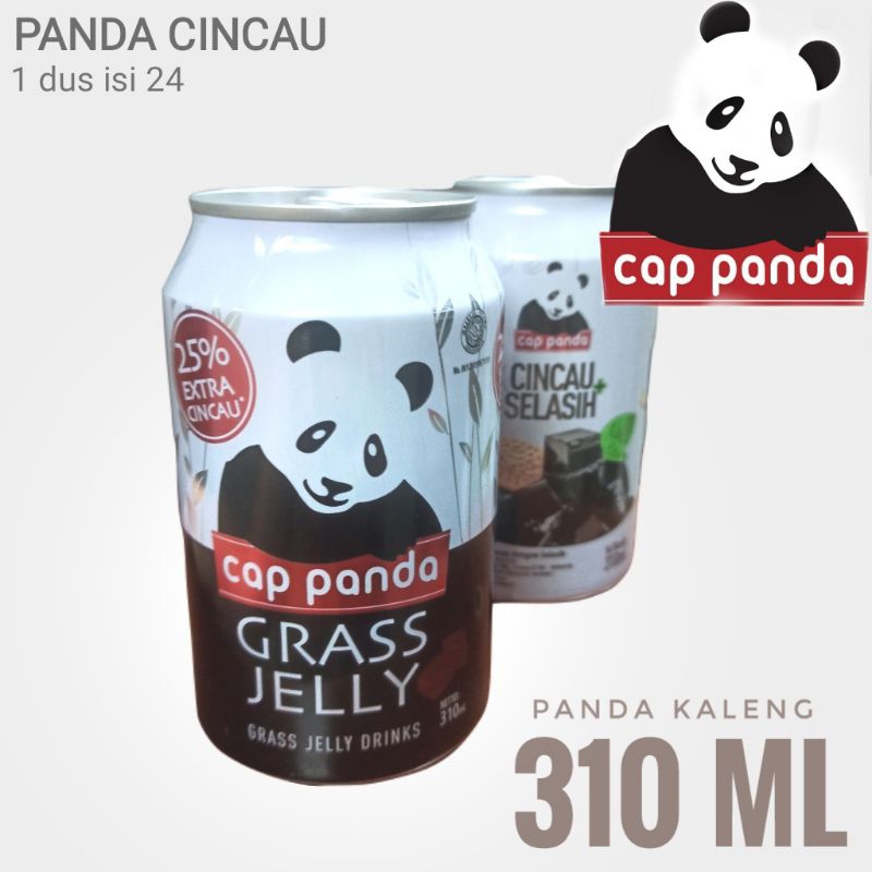 

Larutan cap panda kaleng 310ml khusus instan