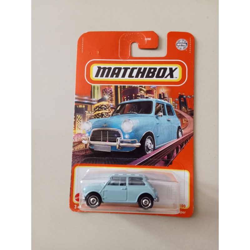 Matchbox moris mini cooper