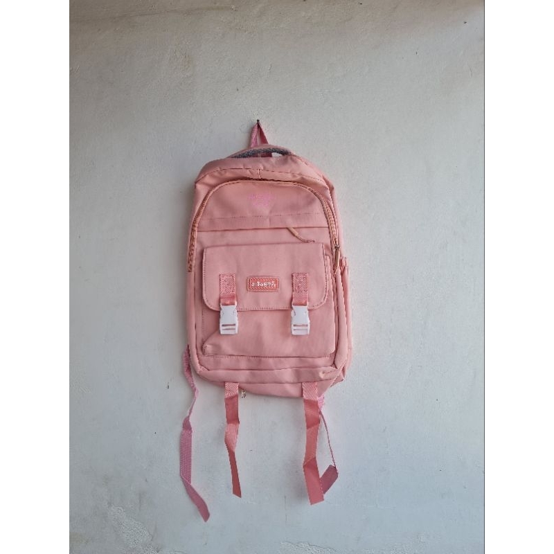RANSEL TAS ALTOGIRL  ransel sekolah perempuan / Tas Alto Ransel Girl's Backpack/Ransel Alto Girl