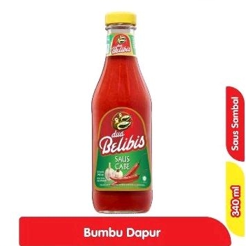 

Dua Belibis Saus Cabe 340 ml