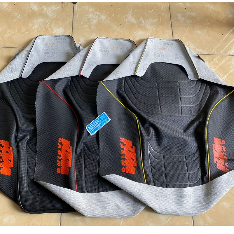 kulit jok rx king / kulit jok rx king ktm / kulit jok ktm / cover jok rx king / cover jok ktm