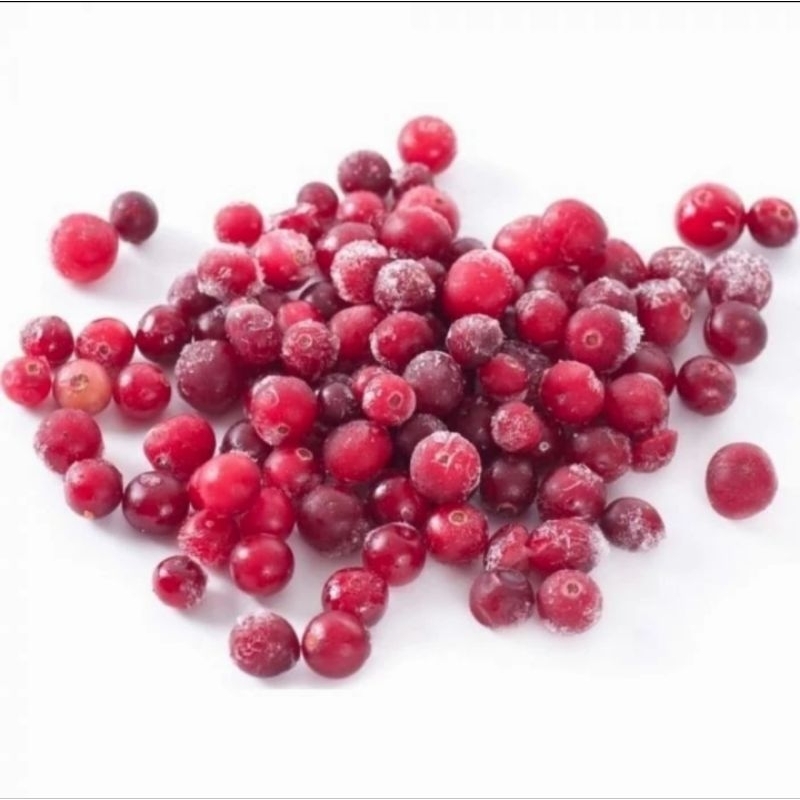 

IQF Frozen Cranberries Buah Cranberry Beku