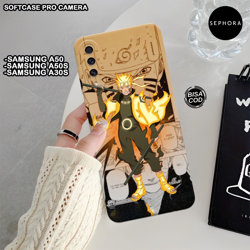 Softcase Samsung A50/A50S/A30S - Sephora - Fashion Case Anime - Softcase Samsung A50/A50S/A30S - Cas