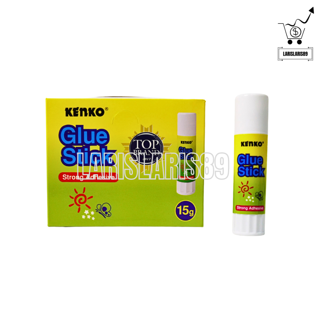 

Glue Stick Kenko Sedang 15 gr - Lem Stik Kertas Putar Murah