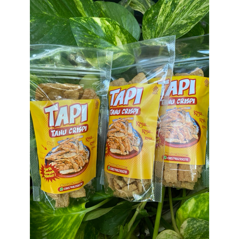 

TAPI (TAHU KRISPI) 150gr Rasa Original