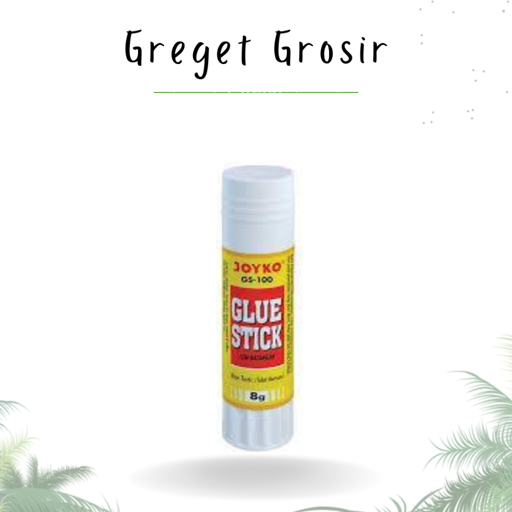 

GLUE STIK/LEM KERTAS 8GR JOYKO GS-100