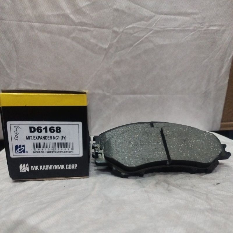 Brake Pad Kanvas Rem Kampas Rem Depan Xpander / New Livina MK Kashiyama
