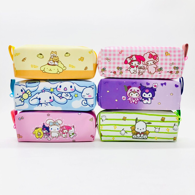 

TEMPAT PENSIL RESLETING PCR 010-1 SANRIO / PENCIL CASE / KOTAK PENSIL KUROMI CINNAMOROLL
