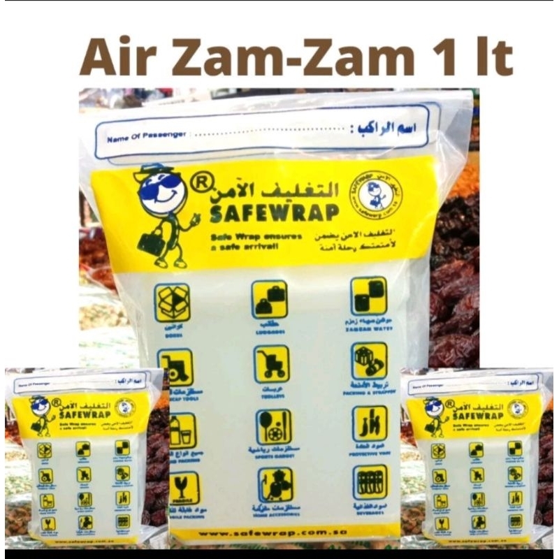 

Air Zam Zam kemasan 1 liter / Air Zam zam