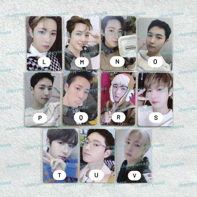 Photocard renjun tumblr hot sauce cafe mumo candy beatbox bubble gum ar ticket smcu ktown candy pob 