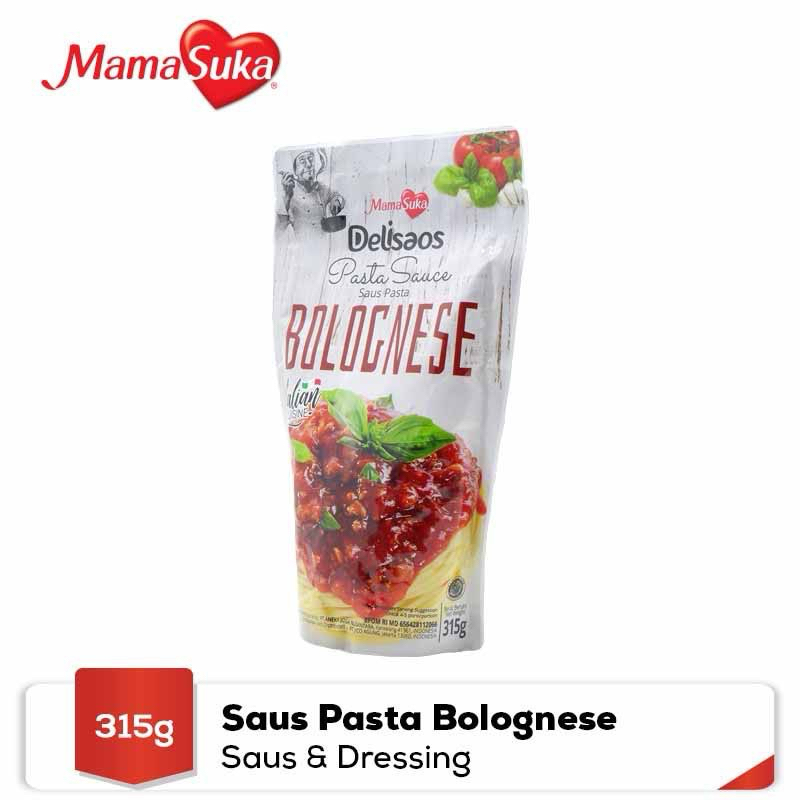 

Mamasuka Delisaos Bolognese 315gr