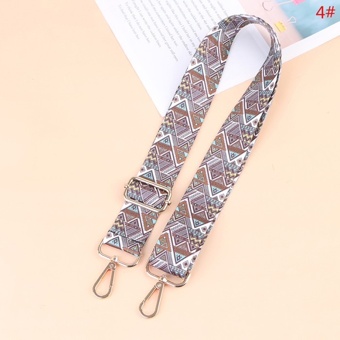 Tali Tas Slempang Long Strap Motif  Tali Tas Motif Tali Tas Panjang