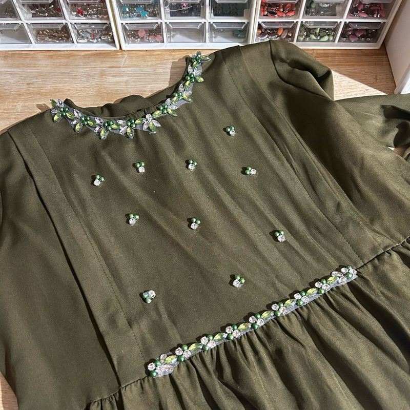 Paket Bundling Heramour Payet Rangkai Leher Pinggang dan Tabur Aksesoris Kebaya