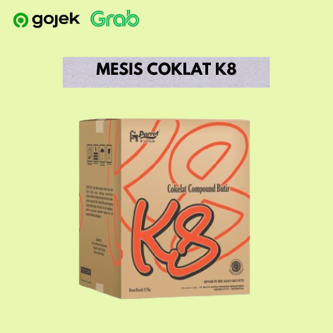 

Mesis Coklat Compound Butir K8 12 Kg (1 Dus)