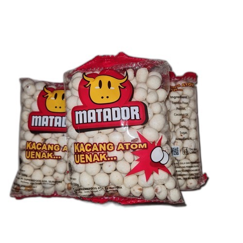

Kacang Atom Matador 150gr | Cemilan Instant Gurih