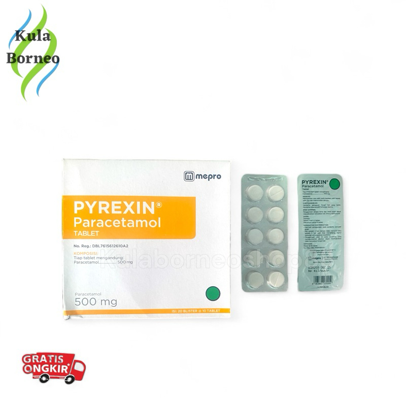 Pyrexin 10 Tablet