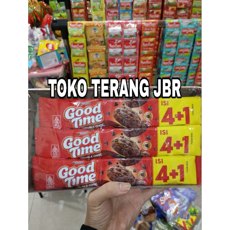 

WAFER GOOD TIME 2 VARIAN KEMASAN