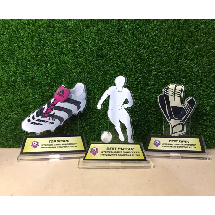 Piala Futsal Top Score Akrilik Piala Best Player Futsal Piala Best Kiper