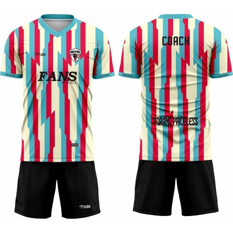 FansApparel-Jersey Bola Futsal Custom