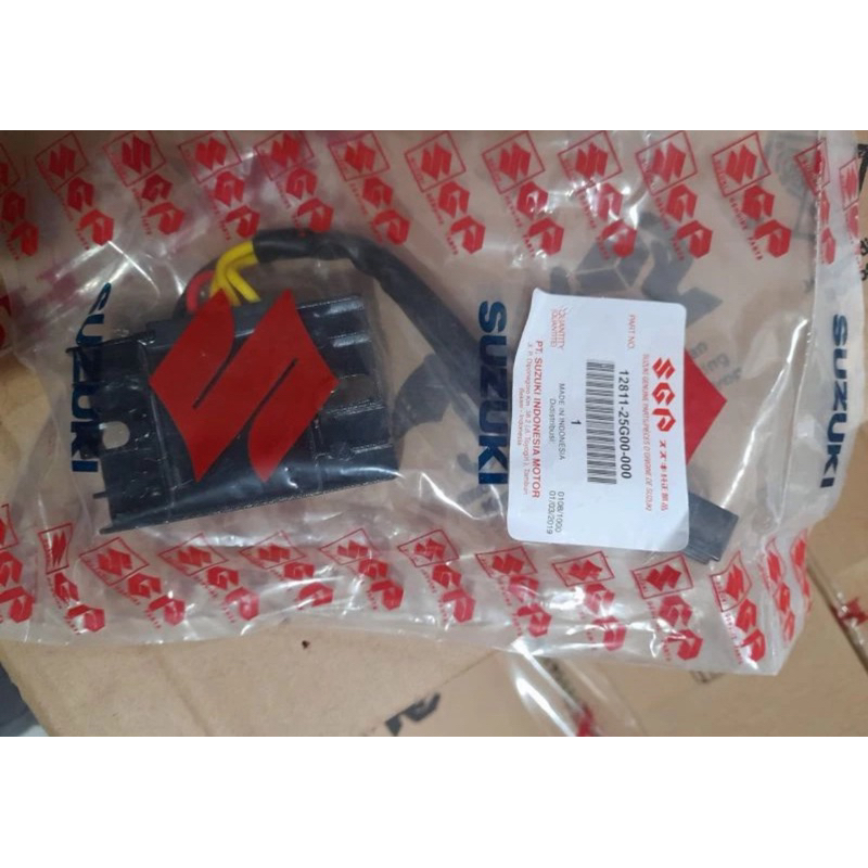 KIPROK REGULATOR THUNDER 125 OLD STATER  THUNDER BELUM PAKAI ENGKOL