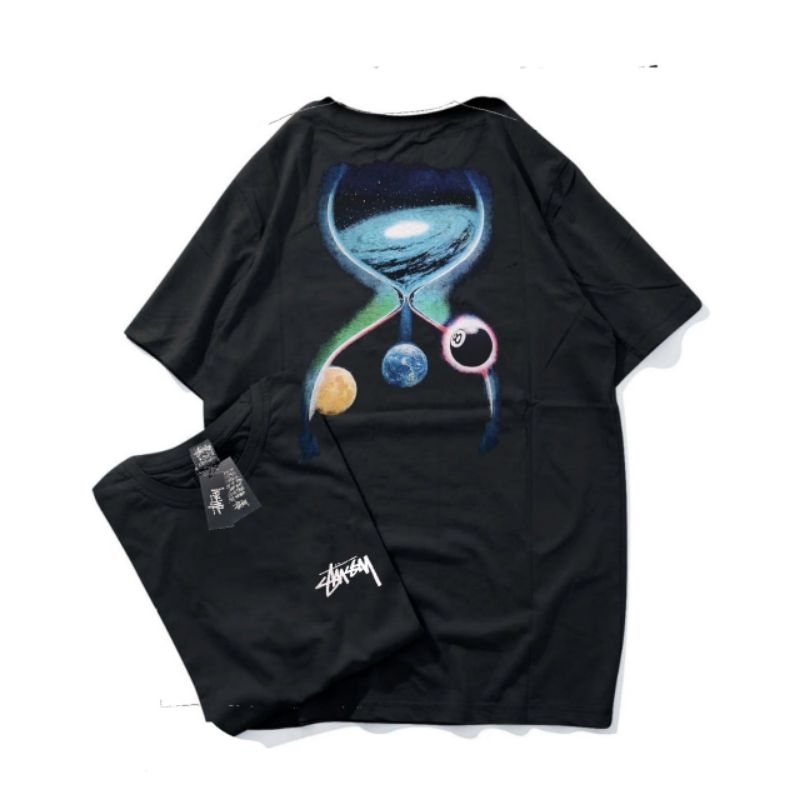 KAOS T-SHIRT STUSSY REGULER ORIGINAL / KAOS DISTRO